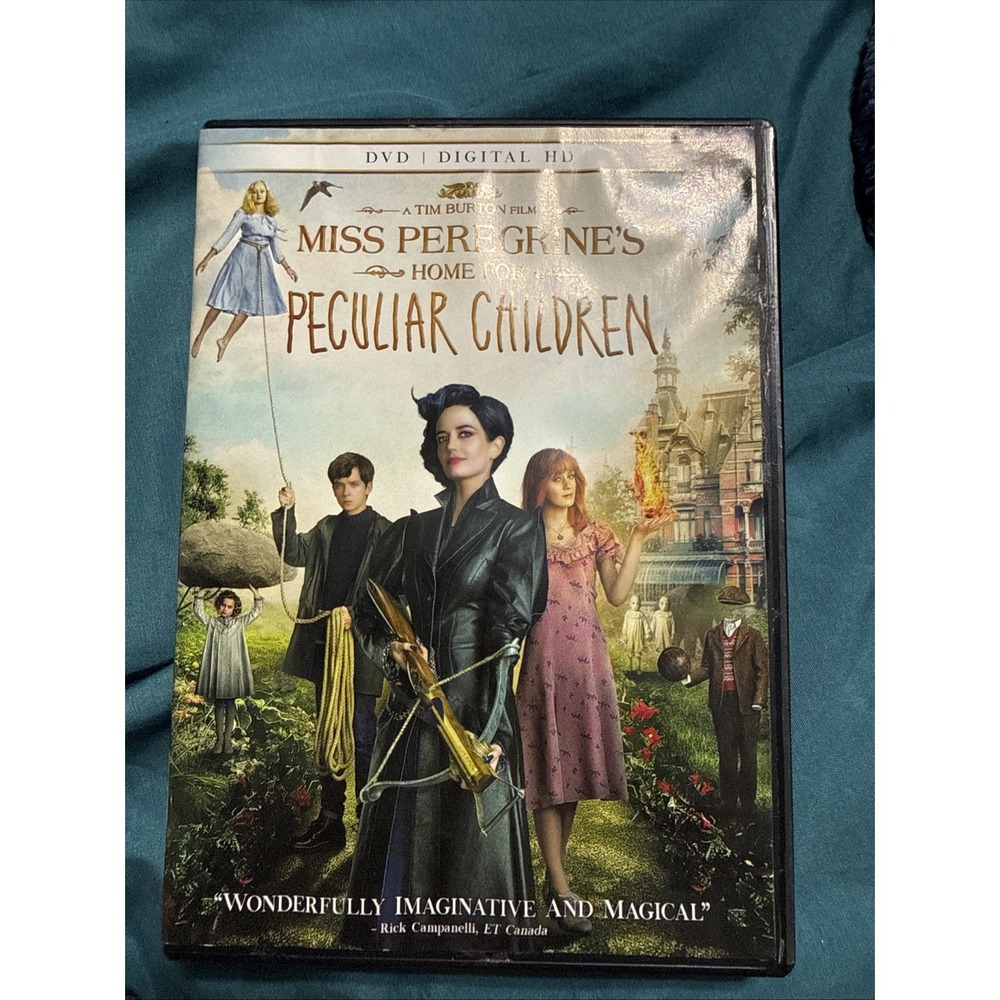 Miss Peregrine's‎ Home for Peculiar Children (DVD, 2016)